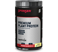 Augu proteīns SPONSER PREMIUM PLANT PROTEIN Vaniļa 455g skārda (NEW 2025)