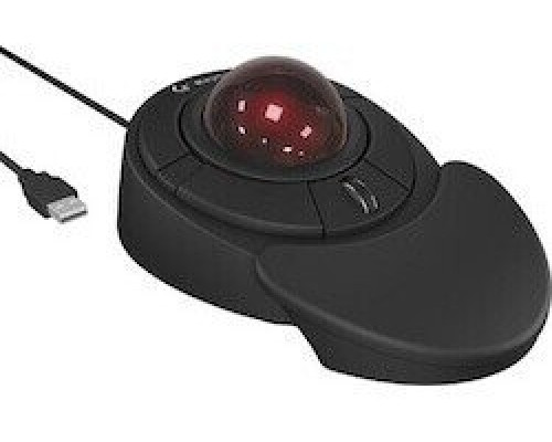 KEYSONIC Mouse ergonomisch Trackball
