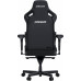 Gaming Kaiser 4 L Anda Seat material black
