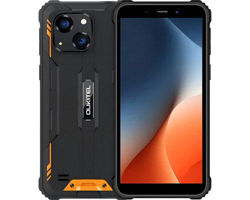 Oukitel WP32 Pro 6/256GB Black-pomarańczowy  (WP32Pro-OE/CHOUT/OL)