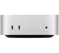 MacMini M4 Silver/M4Pro-12C-CPU,16C-GPU/24GB/4TB SSD/1GB Ethernet