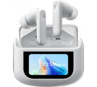 Blackview bluetooth AirBuds 12 TWS BT 5.4 LCD BIAŁY 400mAh