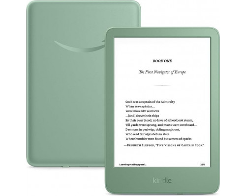 Amazon Kindle 16GB z reklamami zielony (B0CNVCQZG1)