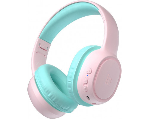 wireless KH02 Bluetooth dla dzieci bezpieczne z kontrolą głośności - Rose wireless KH02 Bluetooth dla dzieci bezpieczne z kontrolą głośności - Rose