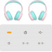 wireless KH02 Bluetooth dla dzieci bezpieczne z kontrolą głośności - Rose wireless KH02 Bluetooth dla dzieci bezpieczne z kontrolą głośności - Rose