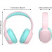 wireless KH02 Bluetooth dla dzieci bezpieczne z kontrolą głośności - Rose wireless KH02 Bluetooth dla dzieci bezpieczne z kontrolą głośności - Rose