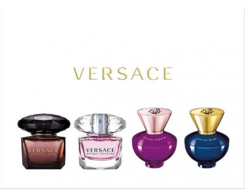 Versace Miniatures Set Women, 20 ml