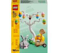 LEGO Exclusive Poszukiwanie pisanek z zajączkiem i kurczaczkiem (40808)