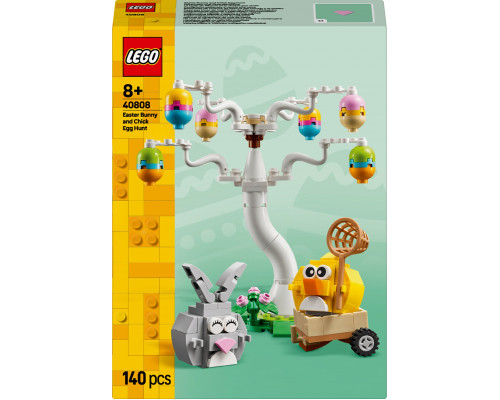 LEGO Exclusive Poszukiwanie pisanek z zajączkiem i kurczaczkiem (40808)