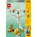 LEGO Exclusive Poszukiwanie pisanek z zajączkiem i kurczaczkiem (40808)