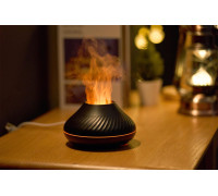 PLATINET FLAME AROMA DIFFUSER HUMIDIFIER NAWILŻACZ POWIETRZA 130ML 4,5W BLACK [46111]