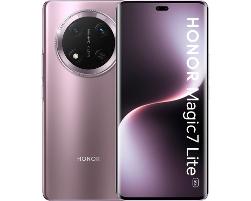 Honor Magic7 Lite 17.2 cm (6.78") Android 14 5G USB Type-C 8 GB 512 GB 6600 mAh Purple