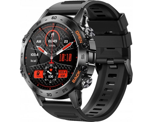 Smartwatch Veltori VT120-1 Black Pasek Silikonowy