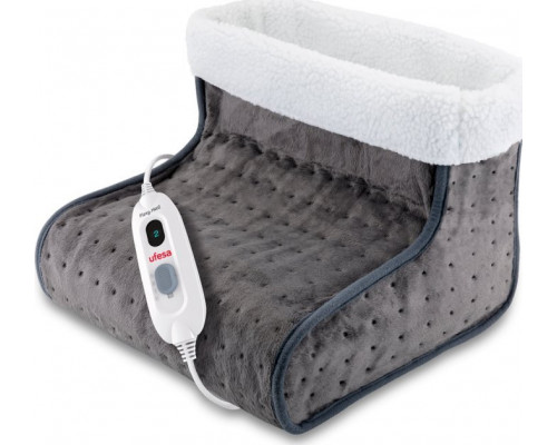 Ufesa Flexyheat BM electric foot warmer 100 W Brown  White 8422160053931