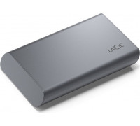 LaCie Mobile SSD Secure Technologia Thunderbolt 500 GB USB Type-C 3.2 Gen 2 (3.1 Gen 2) Gray