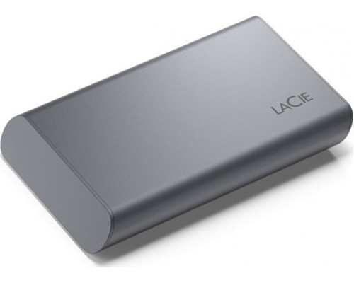 LaCie Mobile SSD Secure Technologia Thunderbolt 500 GB USB Type-C 3.2 Gen 2 (3.1 Gen 2) Gray