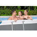 Swimming pool Rack 18FT 549x274x122 cm SteelPRO BESTWAY EDUKAMP