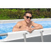 Swimming pool Rack 18FT 549x274x122 cm SteelPRO BESTWAY EDUKAMP