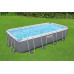 Swimming pool Rack 18FT 549x274x122 cm SteelPRO BESTWAY EDUKAMP