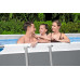 Swimming pool Rack 18FT 549x274x122 cm SteelPRO BESTWAY EDUKAMP