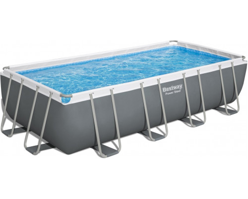 Swimming pool Rack 18FT 549x274x122 cm SteelPRO BESTWAY EDUKAMP