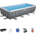 Swimming pool Rack 18FT 549x274x122 cm SteelPRO BESTWAY EDUKAMP
