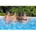 Swimming pool Rack 18FT 549x274x122 cm SteelPRO BESTWAY EDUKAMP