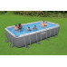 Swimming pool Rack 18FT 549x274x122 cm SteelPRO BESTWAY EDUKAMP