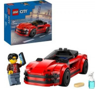 LEGO(R) CITY 60448 (4szt) Czerwony samochód sport EDUKAMP