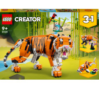 LEGO Creator 3 w 1 Majestatyczny tygrys 4 szt. (31129)