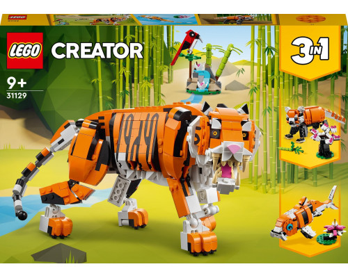LEGO Creator 3 w 1 Majestatyczny tygrys 4 szt. (31129)