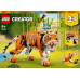 LEGO Creator 3 w 1 Majestatyczny tygrys 4 szt. (31129)