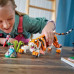 LEGO Creator 3 w 1 Majestatyczny tygrys 4 szt. (31129)