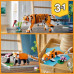 LEGO Creator 3 w 1 Majestatyczny tygrys 4 szt. (31129)