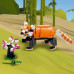 LEGO Creator 3 w 1 Majestatyczny tygrys 4 szt. (31129)