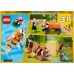 LEGO Creator 3 w 1 Majestatyczny tygrys 4 szt. (31129)