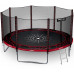 Garden Trampoline Neo-Sport Garden Trampoline 12ft/374cm With outer mesh i drabinką