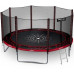 Garden Trampoline Neo-Sport Garden Trampoline 12ft/374cm With outer mesh i drabinką