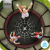 Neo-Sport Garden Trampoline 10ft/312cm With outer mesh i drabinką