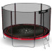 Neo-Sport Garden Trampoline 10ft/312cm With outer mesh i drabinką