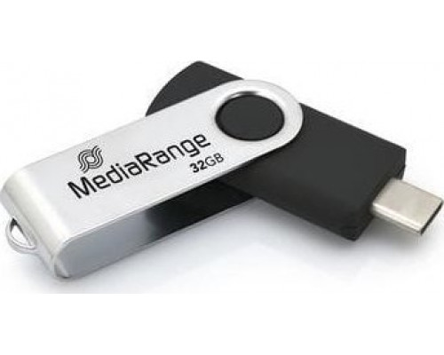 MEMORY DRIVE FLASH USB-C 32GB/MR1952 MEDIARANGE