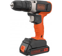 Black&Decker Akku-Bohrschrauber 18V 1.5Ah BCD001C1