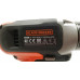 Black&Decker Akku-Bohrschrauber 18V 1.5Ah BCD001C1