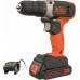 Black&Decker Akku-Bohrschrauber 18V 1.5Ah BCD001C1