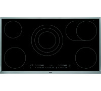 AEG HK955070XB, Built-in, Ceramic, Ceramic, 5 zone(s), 5 zone(s), Simmer