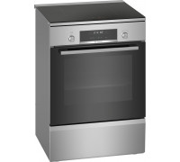 Bosch Cooker HLS79Y351U Series 6 Hob type Induction, Oven type Electric, Stainless Steel, Width 60 cm, Grilling, LCD, 63 L, Dept