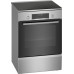 Bosch Cooker HLS79Y351U Series 6 Hob type Induction, Oven type Electric, Stainless Steel, Width 60 cm, Grilling, LCD, 63 L, Dept