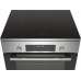 Bosch Cooker HLS79Y351U Series 6 Hob type Induction, Oven type Electric, Stainless Steel, Width 60 cm, Grilling, LCD, 63 L, Dept