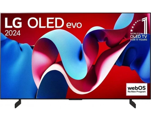 LG OLED55C42LA OLED 55'' 4K Ultra HD WebOS 24