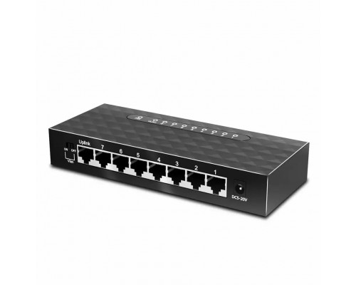 EDUP EP-SG7810 Network Switch 8 port 10/100/1000mbps / RTL8370N / VLAN
